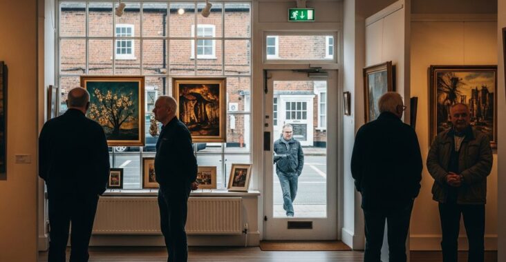 Art Galleries in Netherton with Local Exhibitions
