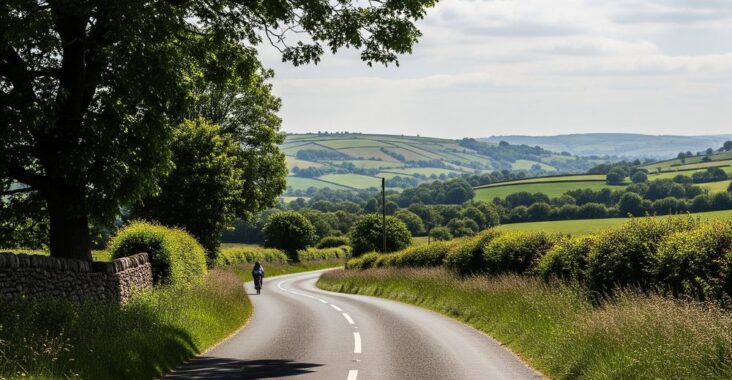 Country Roads in Netherton for Road Trip Travelers