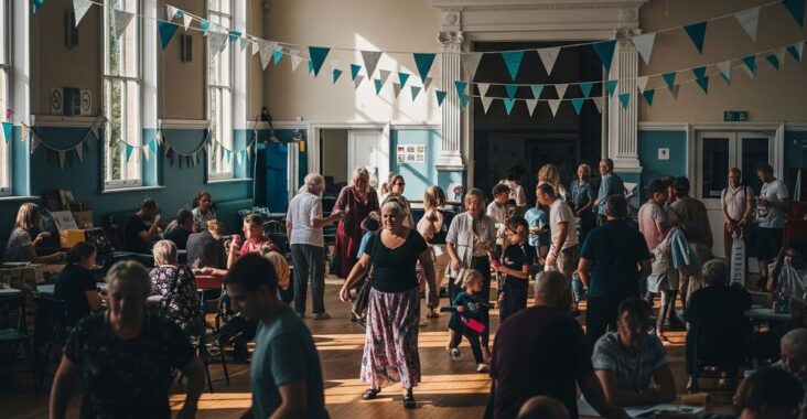Community Halls in Netherton Hosting Summer Events