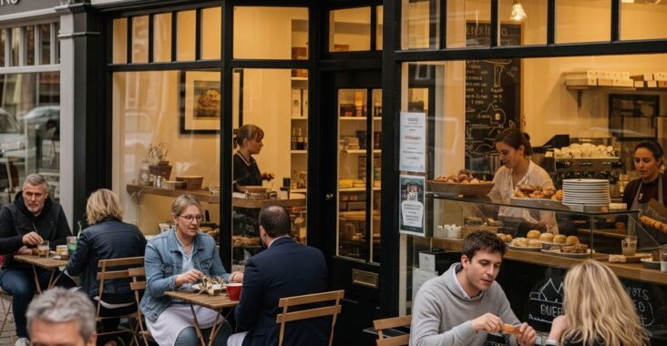 Local Cafes in Netherton Serving Homemade Dishes