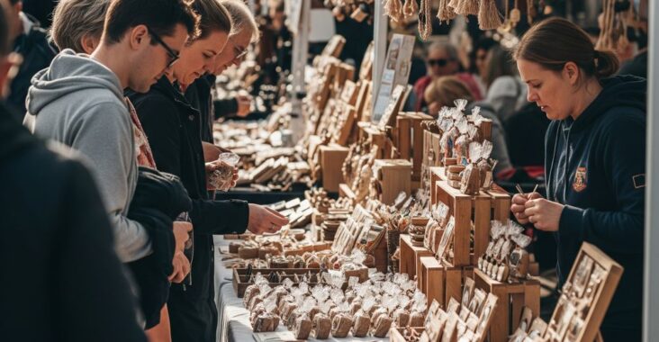 Local Markets in Netherton Selling Handmade Crafts