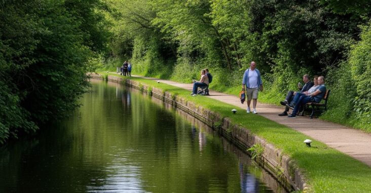 Netherton Canal Walks for Relaxing Holidays