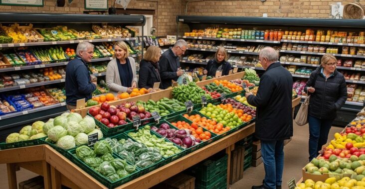 Netherton Farm Shops for Fresh Produce Shoppers