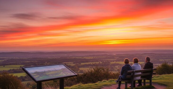 Netherton Sunset Viewpoints for Evening Visitors