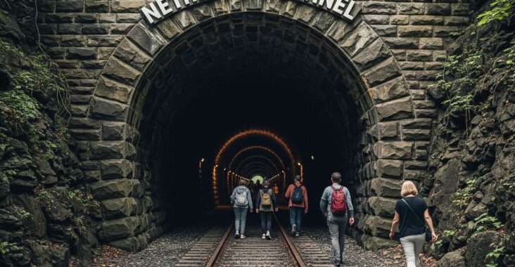 Netherton Tunnel as a Hidden Tourist Attraction