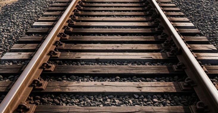 Old Railway Tracks in Netherton for Heritage Tours