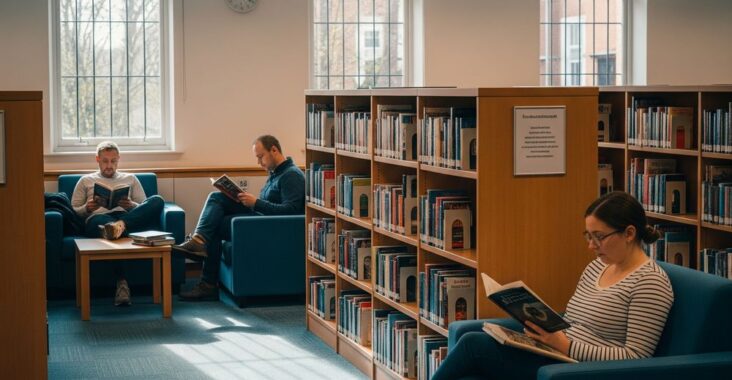 Public Libraries in Netherton for Weekend Reading
